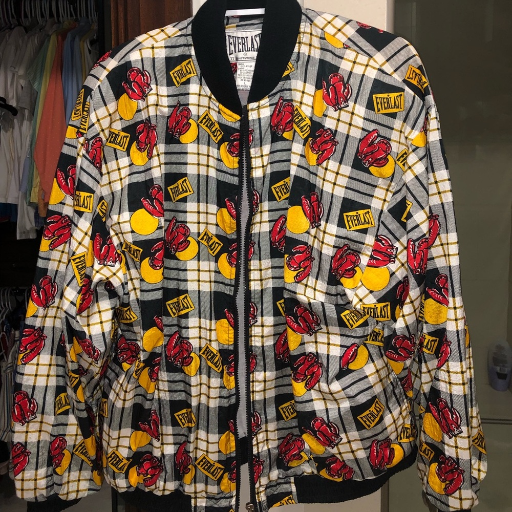 80s Everlast Jacket